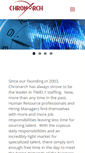 Mobile Screenshot of chronarch.com